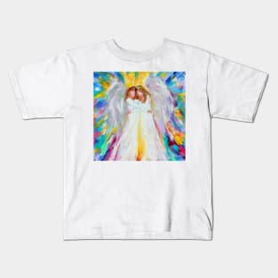 Angel Hugs Kids T-Shirt